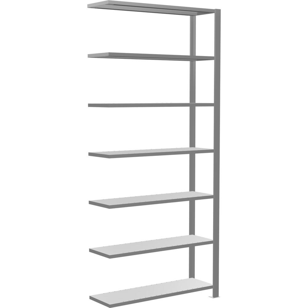 Steckregal ST 3000 - Anbauregal | Verzinkt | 2300 | ohne Anschlagleiste | 1000 | einseitige