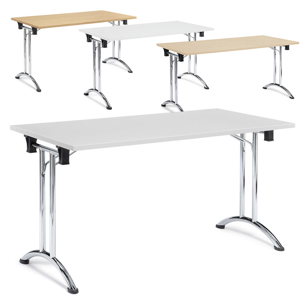 Klaptafel MODUL - onderstel T-poot gebogen