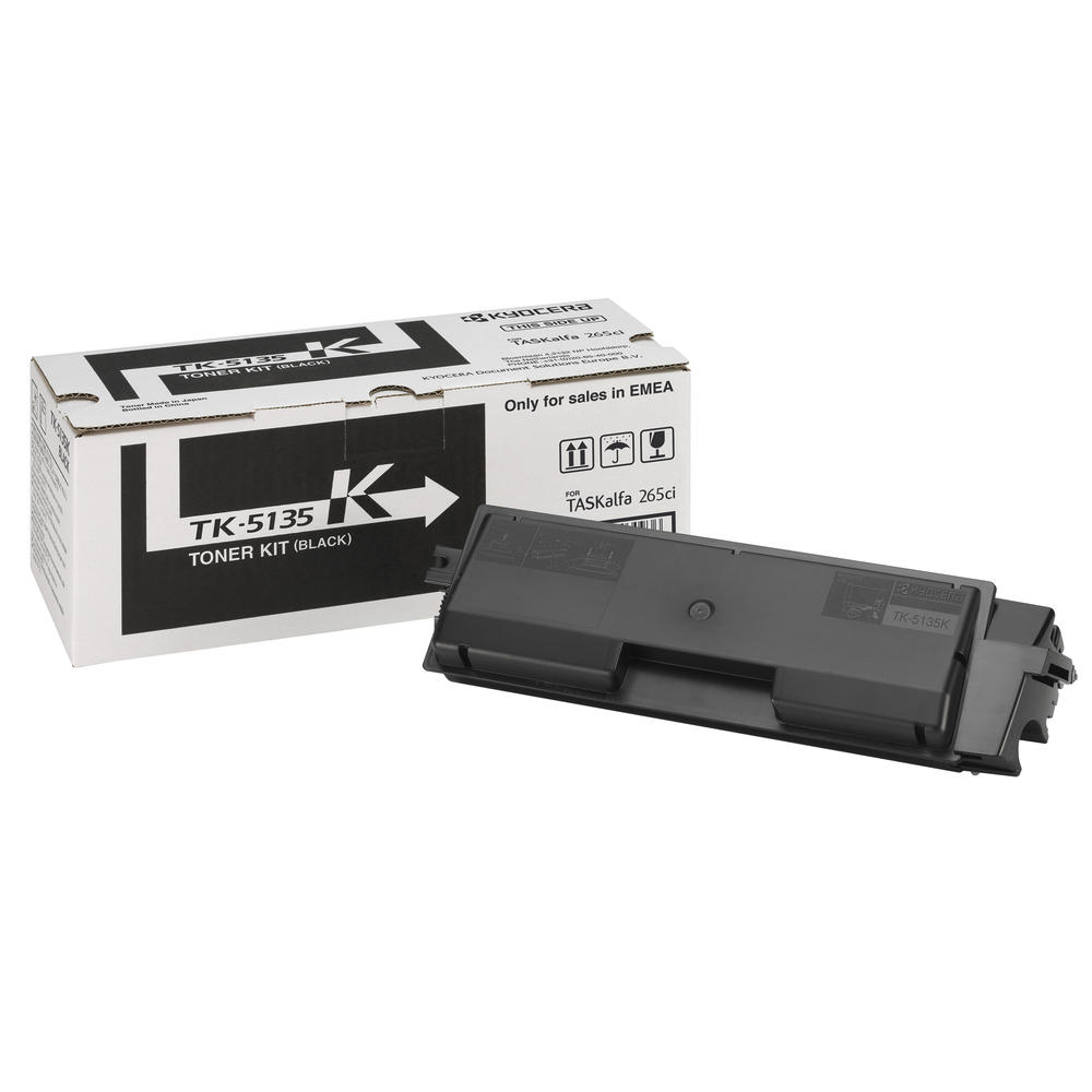 KYOCERA Toner 1T02PA0NL0 TK-5135K 10.000Seiten