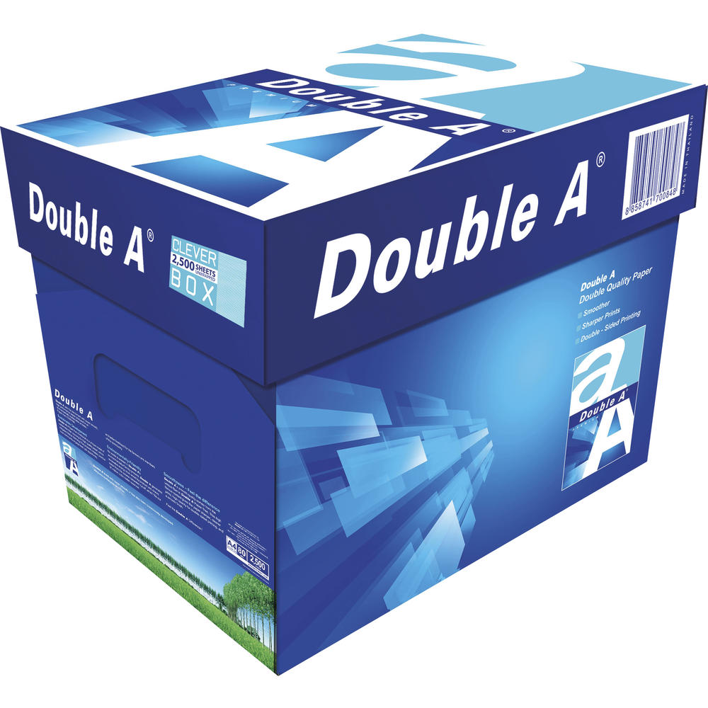 Double A Kopierpapier 522608010003 DIN A4 80g weiß