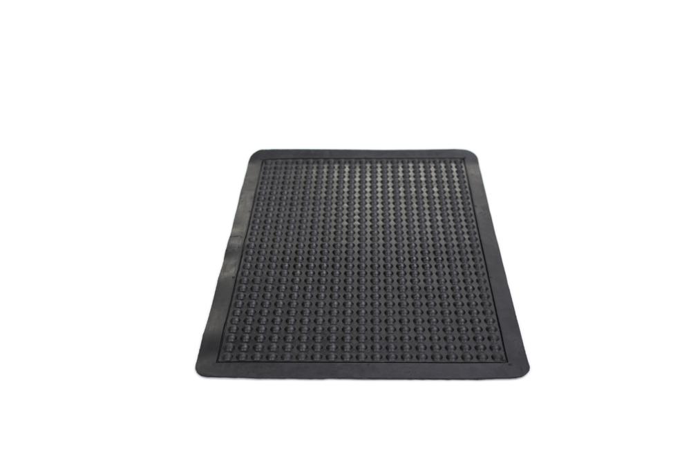 Arbeitsplatzmatte Dome Basic, Einzelmatte | Schwarz | Einzelmatte | Standard