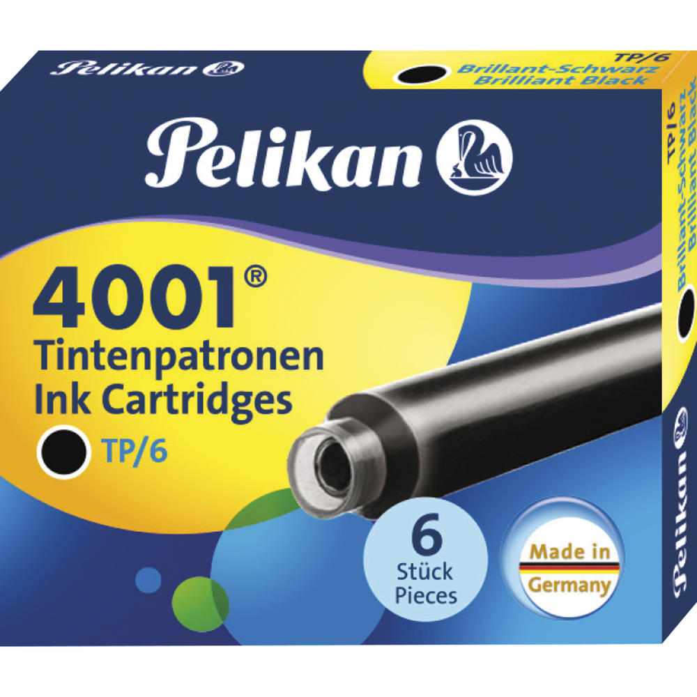 Pelikan Tintenpatrone 4001 TP/6 301218