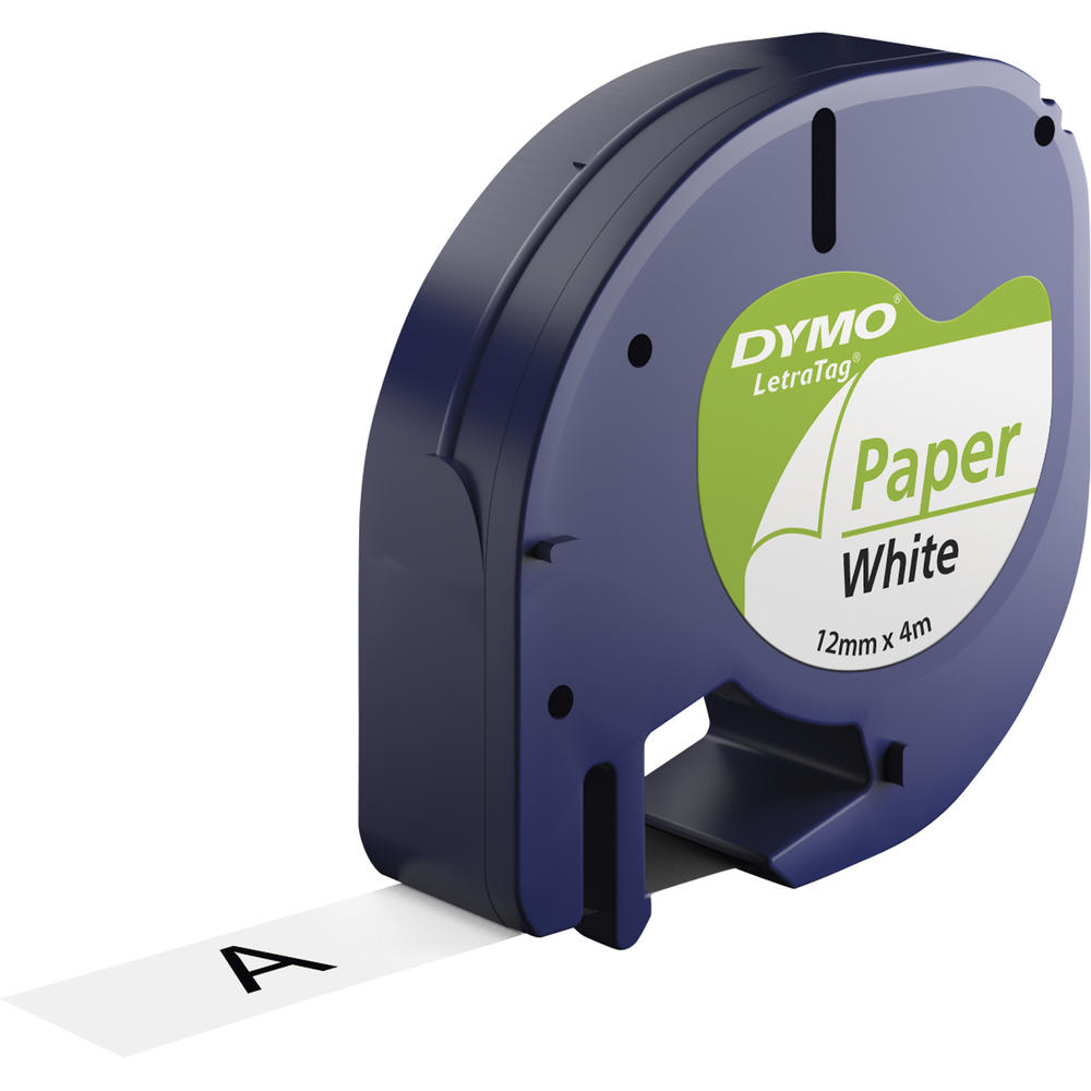 DYMO Schriftbandkassette LetraTag S0721510 Papier