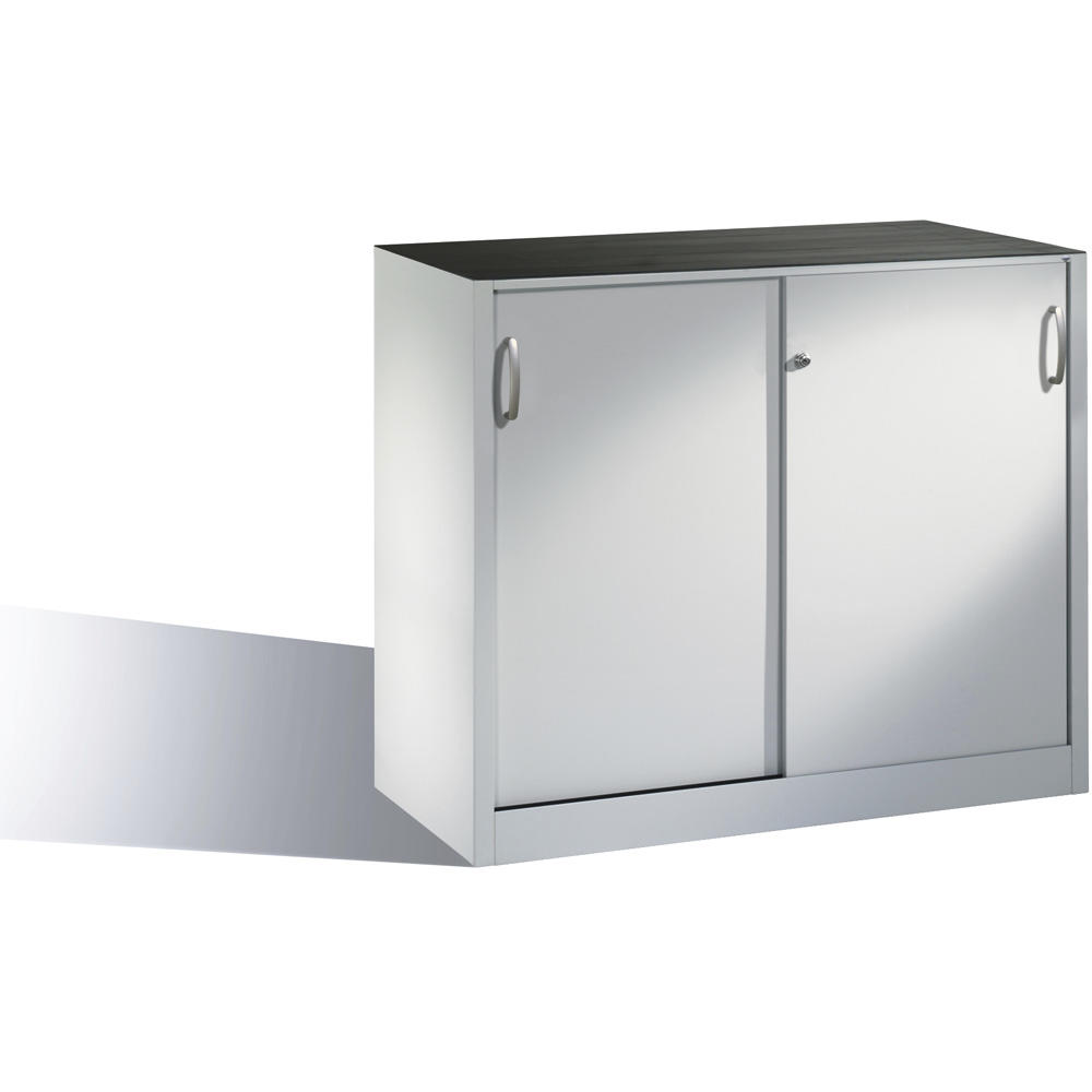 Beistellschrank SYSTEM SBT 100 | Lichtgrau RAL 7035 | 1200 | 500