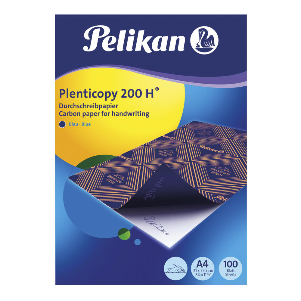 Pelikan Blaupapier Plenticopy 404426 DIN A4
