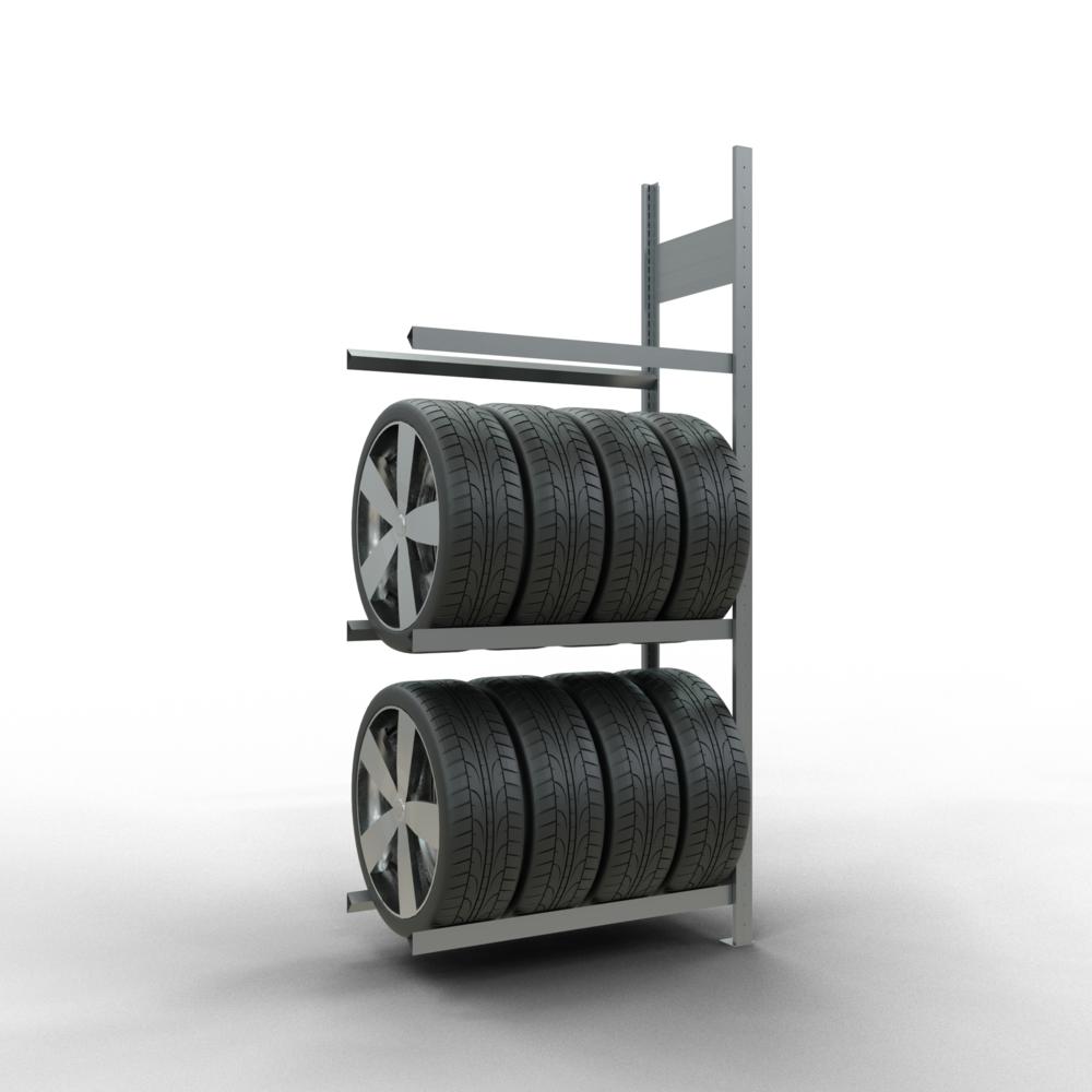 Räder-/Reifenregal ST 3000, Anbauregal | 2000 | 900