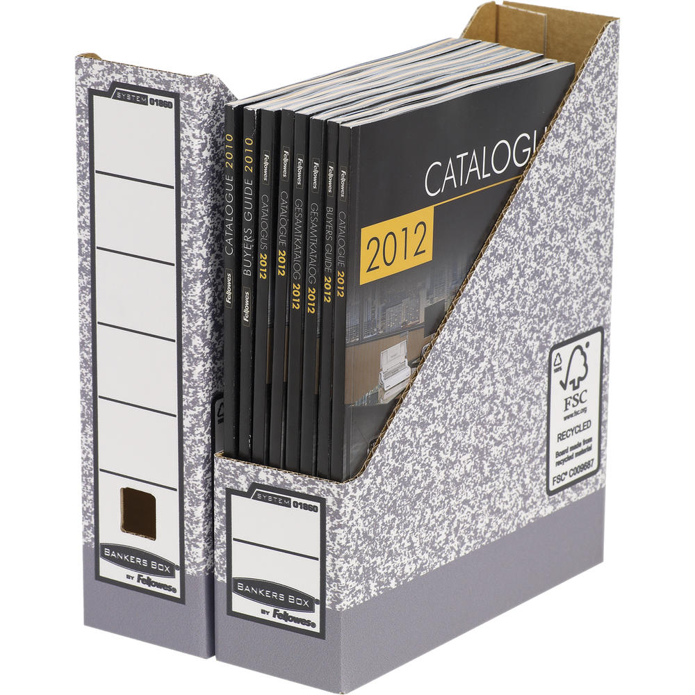 Bankers Box Stehsammler 0186004 DIN A4 Archiv