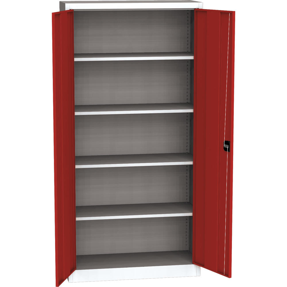 Werkstattschrank SERIE T 110 | Feuerrot RAL 3000 | 950