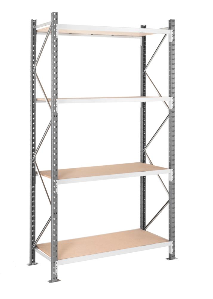 Großfach-/Weitspannregal WS 5000 | 2500 | 1500 | 600 | Spanplatte