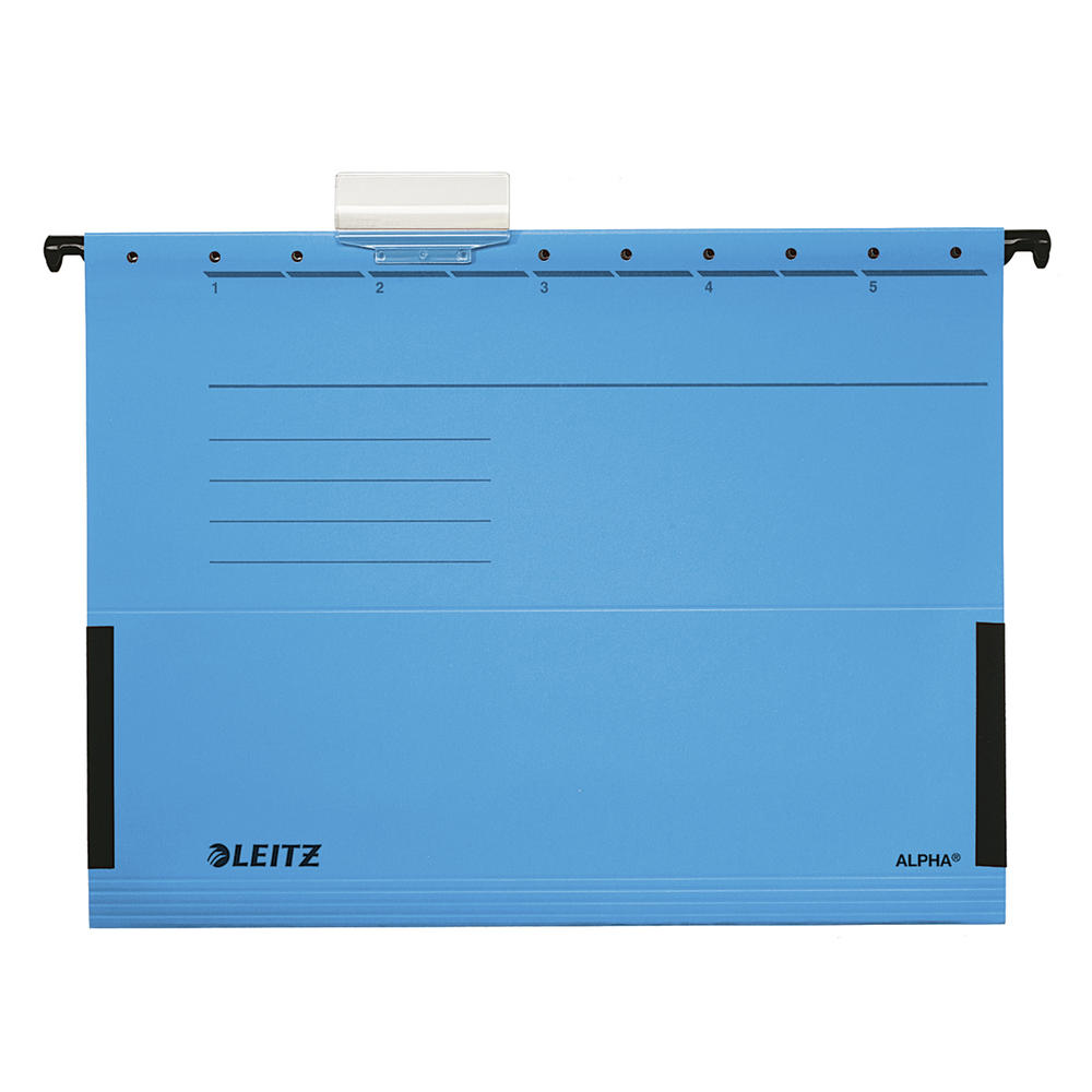 Leitz Hängetasche 19863035 blau 5 St./Pack.