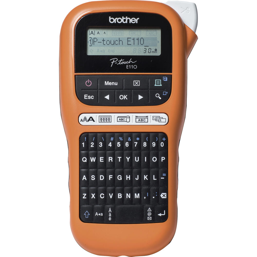 P-touch Beschriftungsgerät PT-E110 PTE110G1