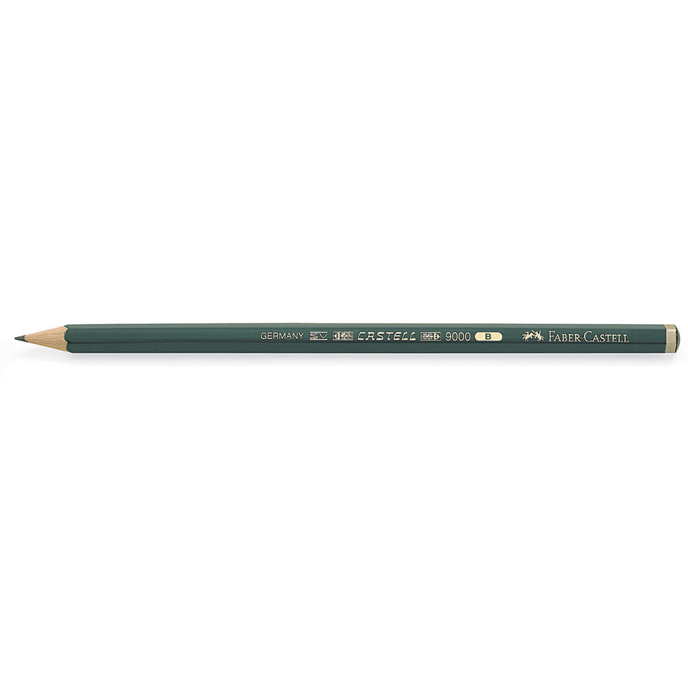 Faber-Castell Bleistift CASTELL 9000 119001 B