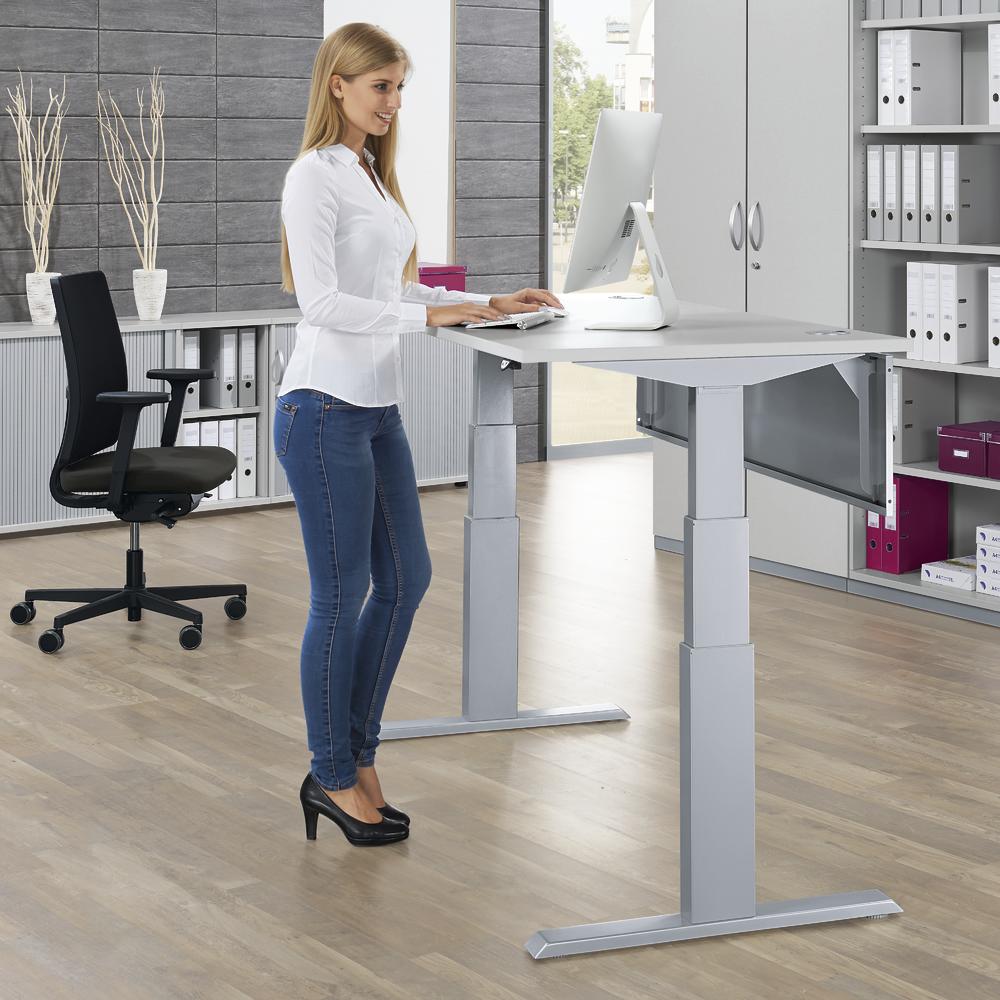 Höhenverstellbare Schreibtische COMFORT PROFI MODUL