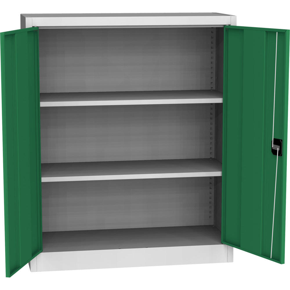 Werkstattschrank SERIE T 110 | Verkehrsgrün RAL 6024 | 950