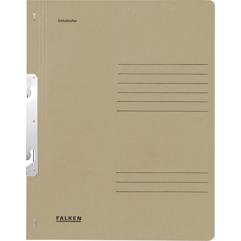 Falken Einhakhefter 80004088 DIN A4 ganzer Deckel