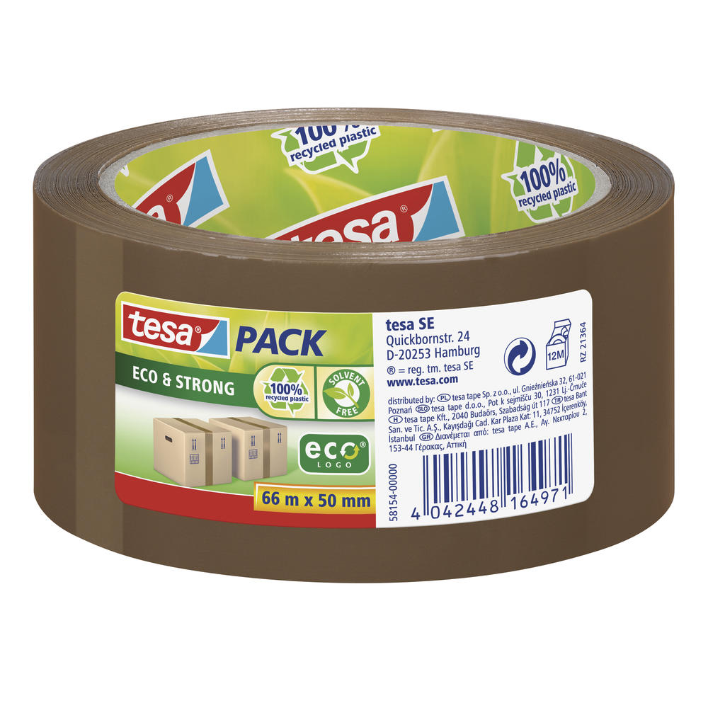 tesa Packband tesapack Eco & Strong 58154-00000