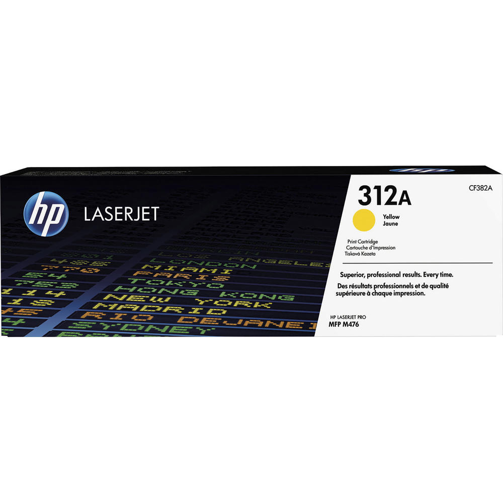 HP Toner CF382A 312A 2.700Seiten gelb