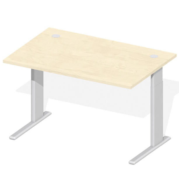 Schreibtisch Comfort M MULTI MODUL | Ahorndekor | 1200