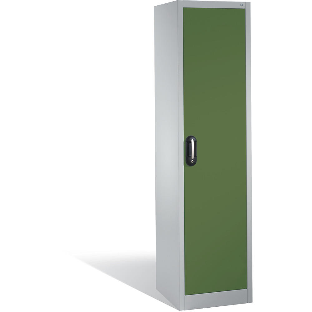 Universalschrank SYSTEM ERGO-LOCK | Resedagrün RAL 6011 | 500 | 500