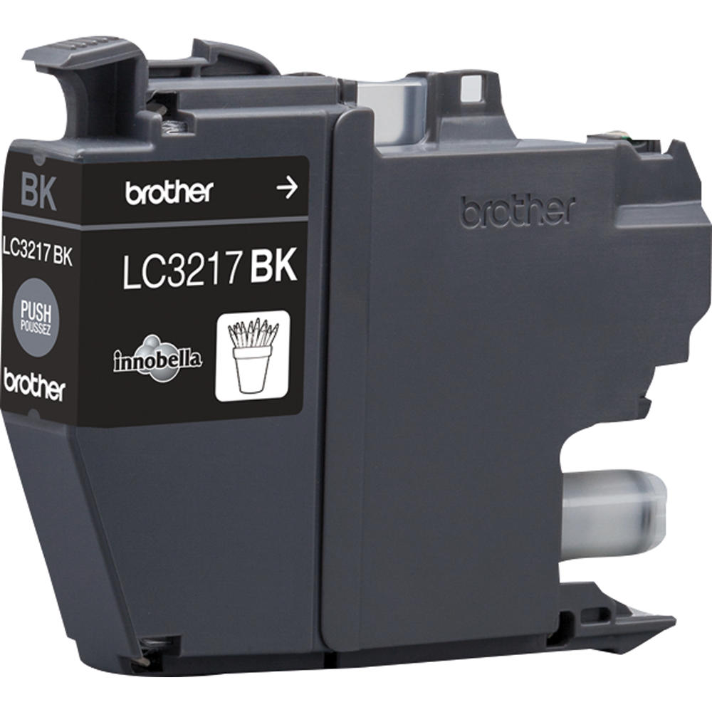 Brother Tintenpatrone LC3217BK 550Seiten schwarz