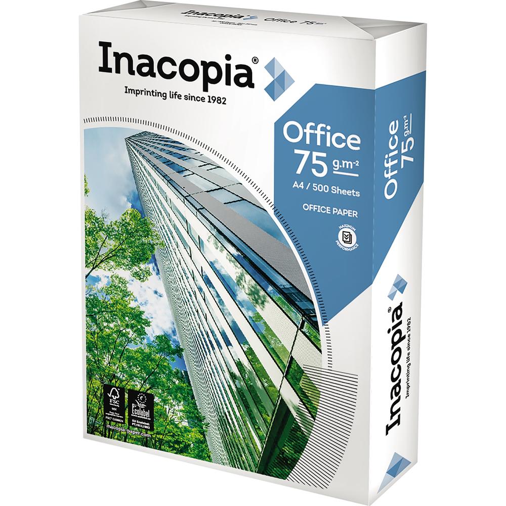 Inacopia Papier Office 020807511001 A4 2fach gel.