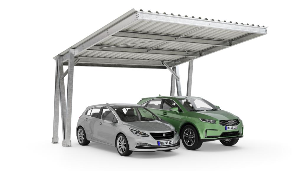 Carport, Überdachung EcoCover Grundeinheit | Grundeinheit