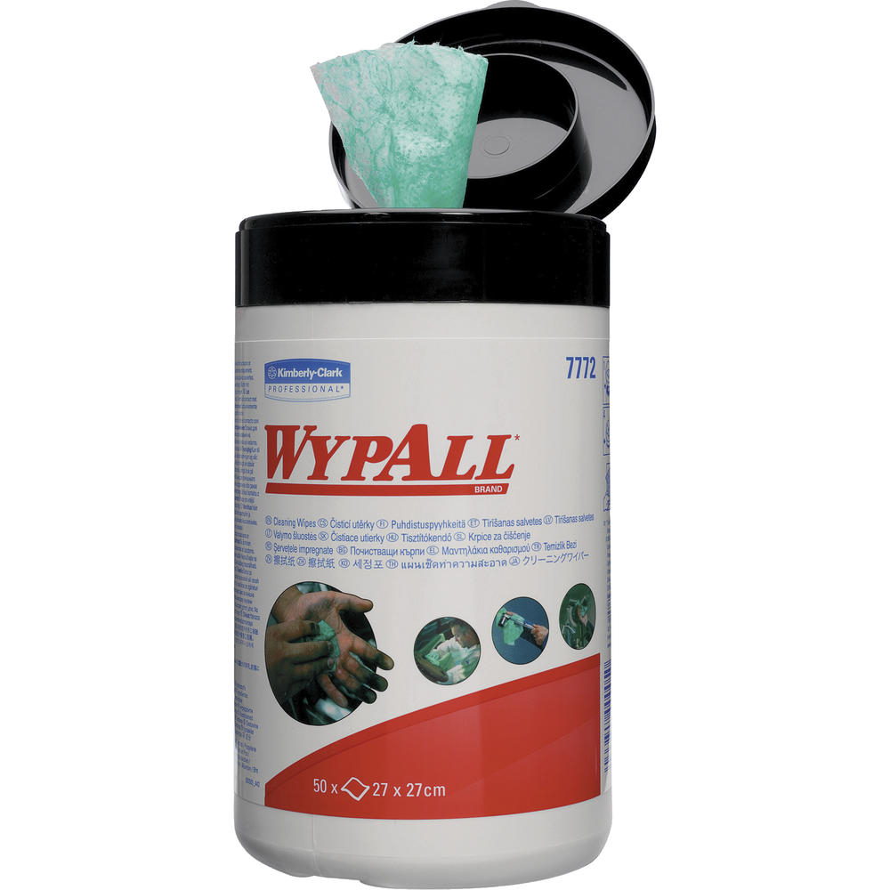 WYPALL Reinigungstuch 7772 Box 1-lagig 27x27cm
