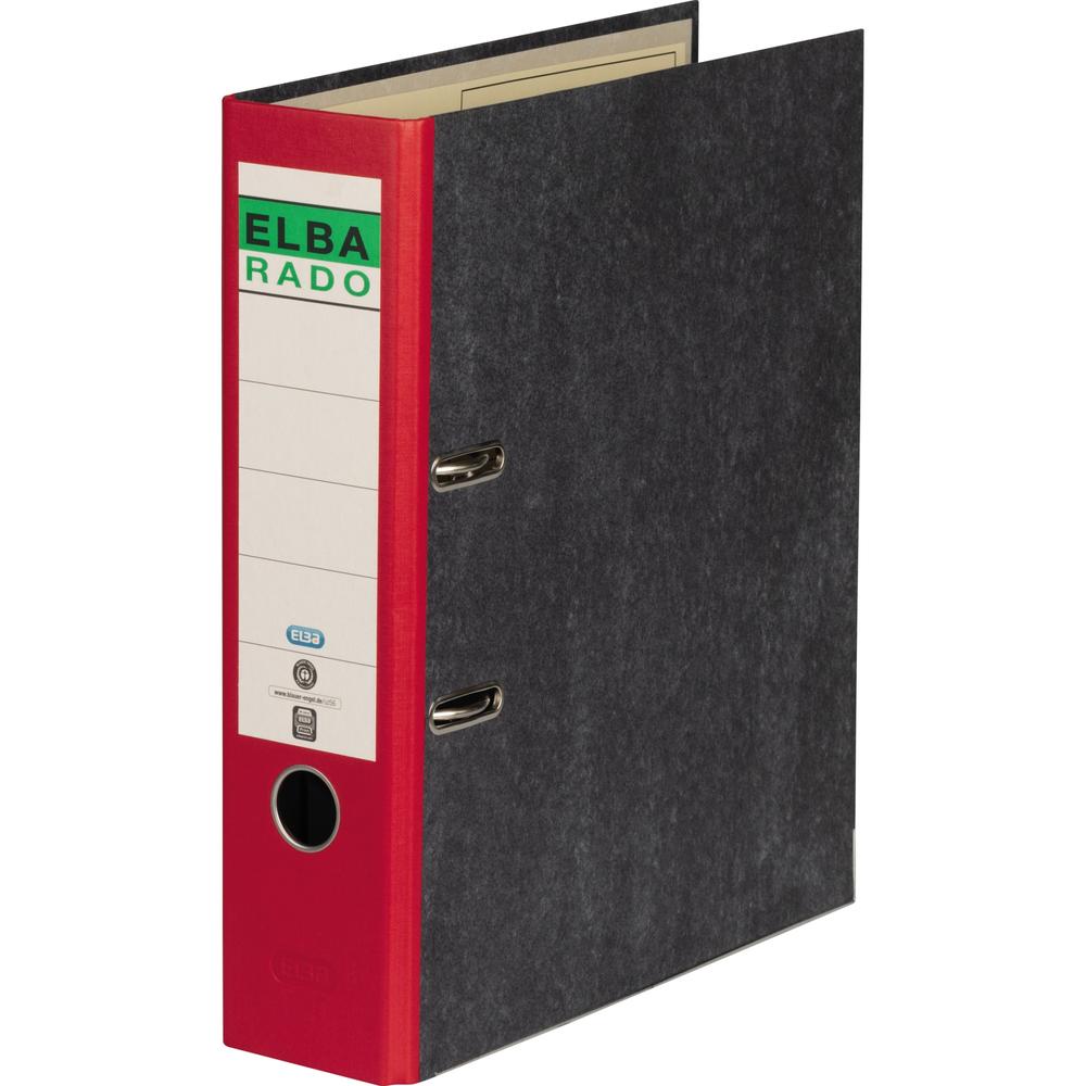 ELBA Ordner ELBArado 100555313 DIN A4 80mm Pappe