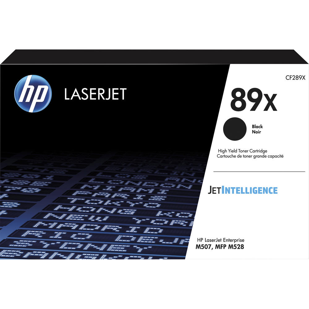 HP Toner CF289X 89X 10.000Seiten schwarz