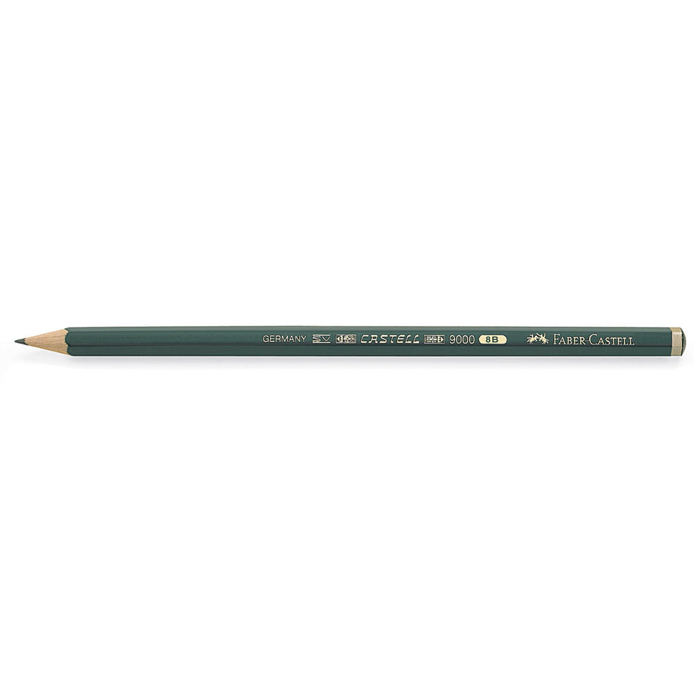 Faber-Castell Bleistift CASTELL 9000 119008 8B