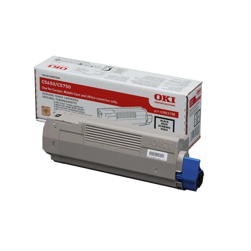 OKI Toner 43865708 8.000Seiten schwarz