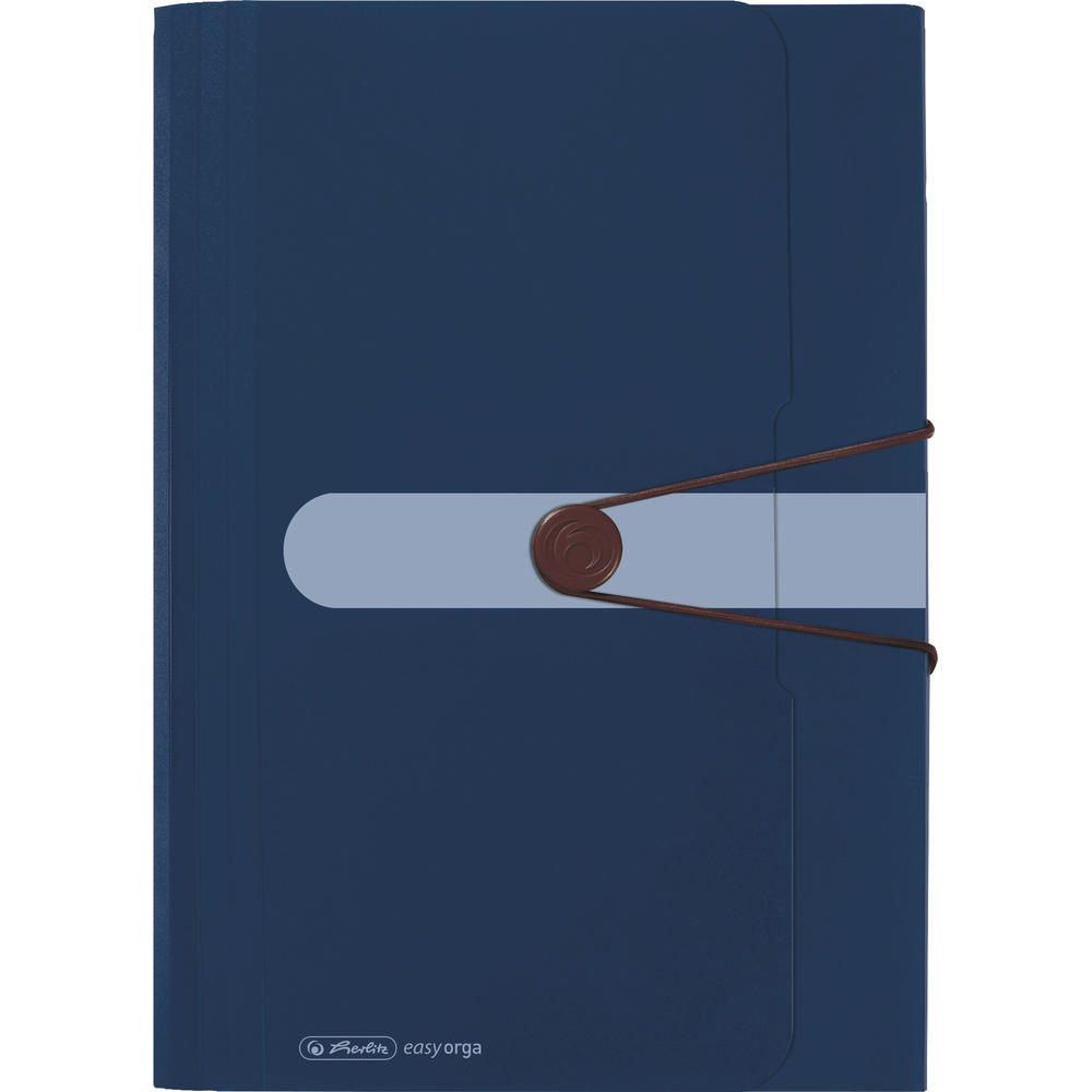 Herlitz Fächermappe 11411261 12Fächer Recycling PP