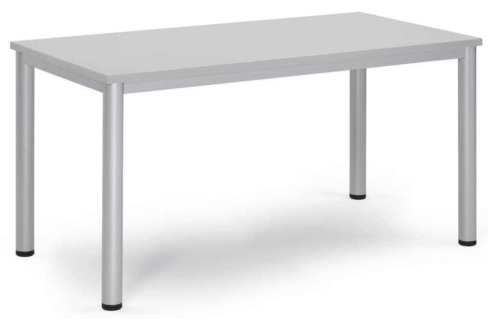 Konferenztisch BASE-MODUL Q | Lichtgrau | 1400 | 700