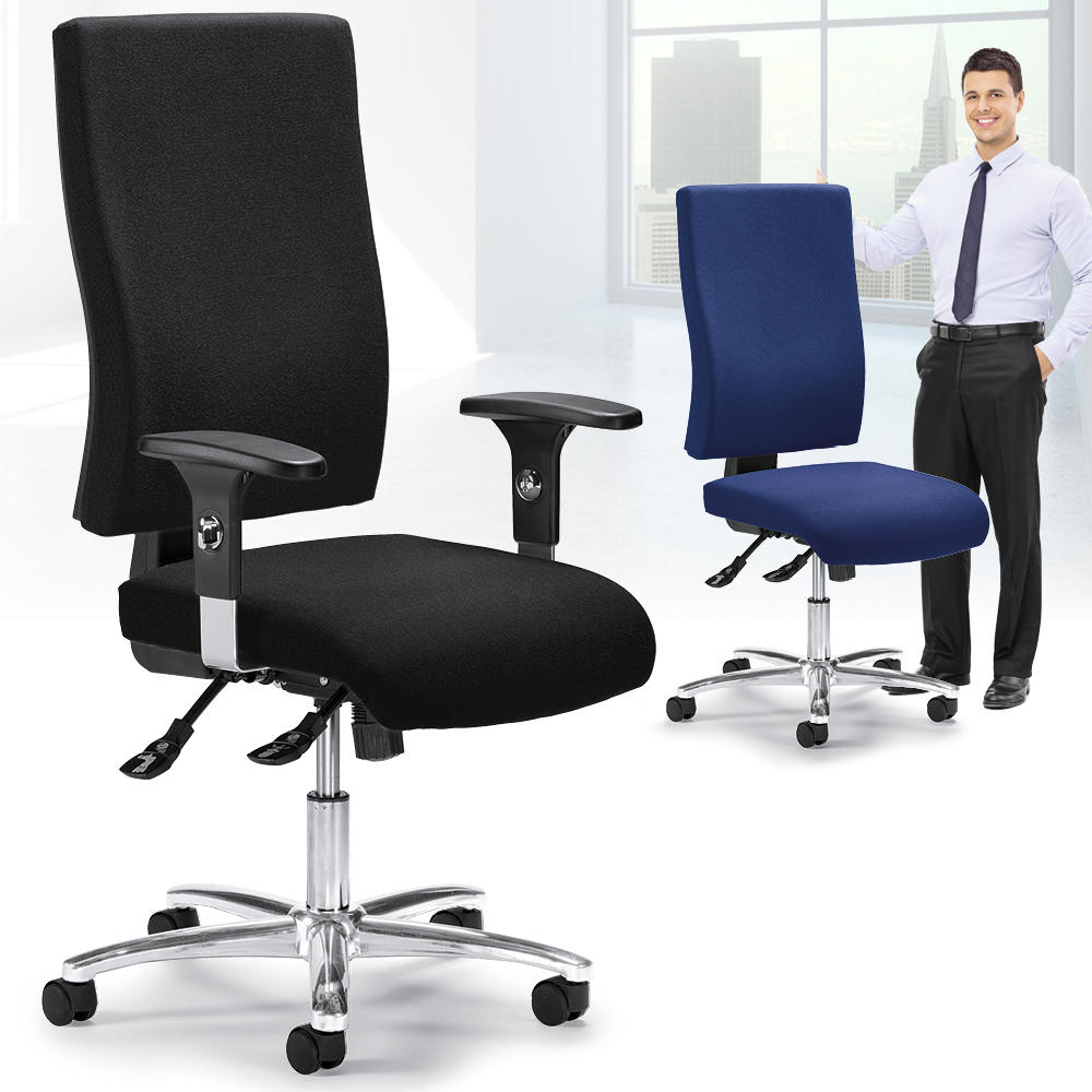 Bürostuhl COMFORT R BIG DELUXE - für große Personen
