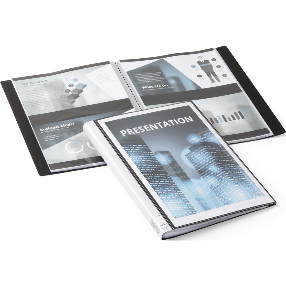 DURABLE Sichtbuch DURALOOK Plus 243201 DIN A4 17mm