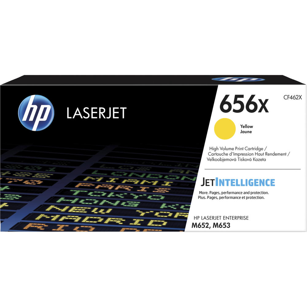 HP Toner 656X CF462X CF462X 22.000Seiten gelb