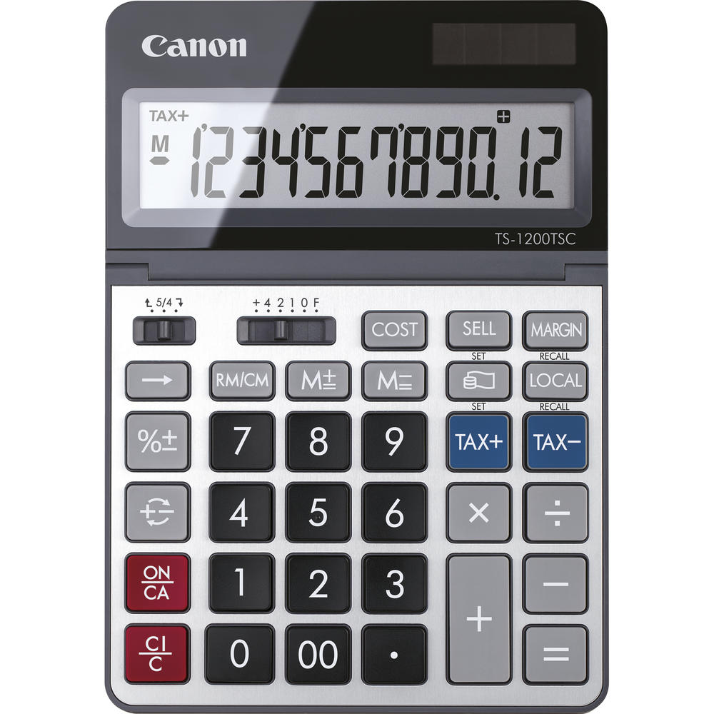 Canon Tischrechner TS-1200TSC 12stellig