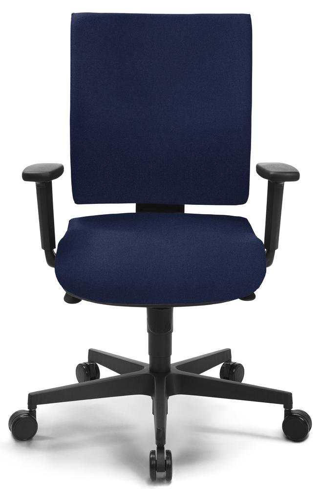 Bürostuhl COMFORT ACTIV CLEAN | Blau