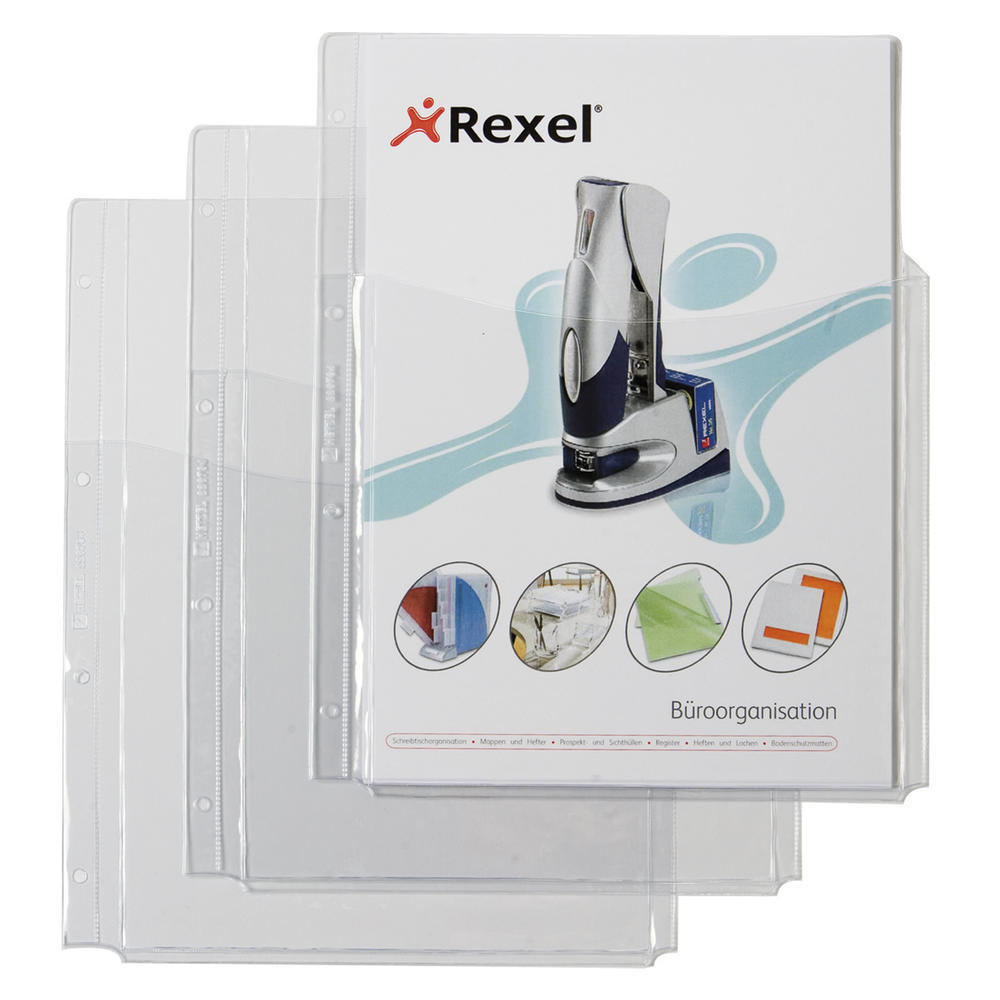 Rexel Dokumentenhülle 22679490 A4 0,18mm leicht