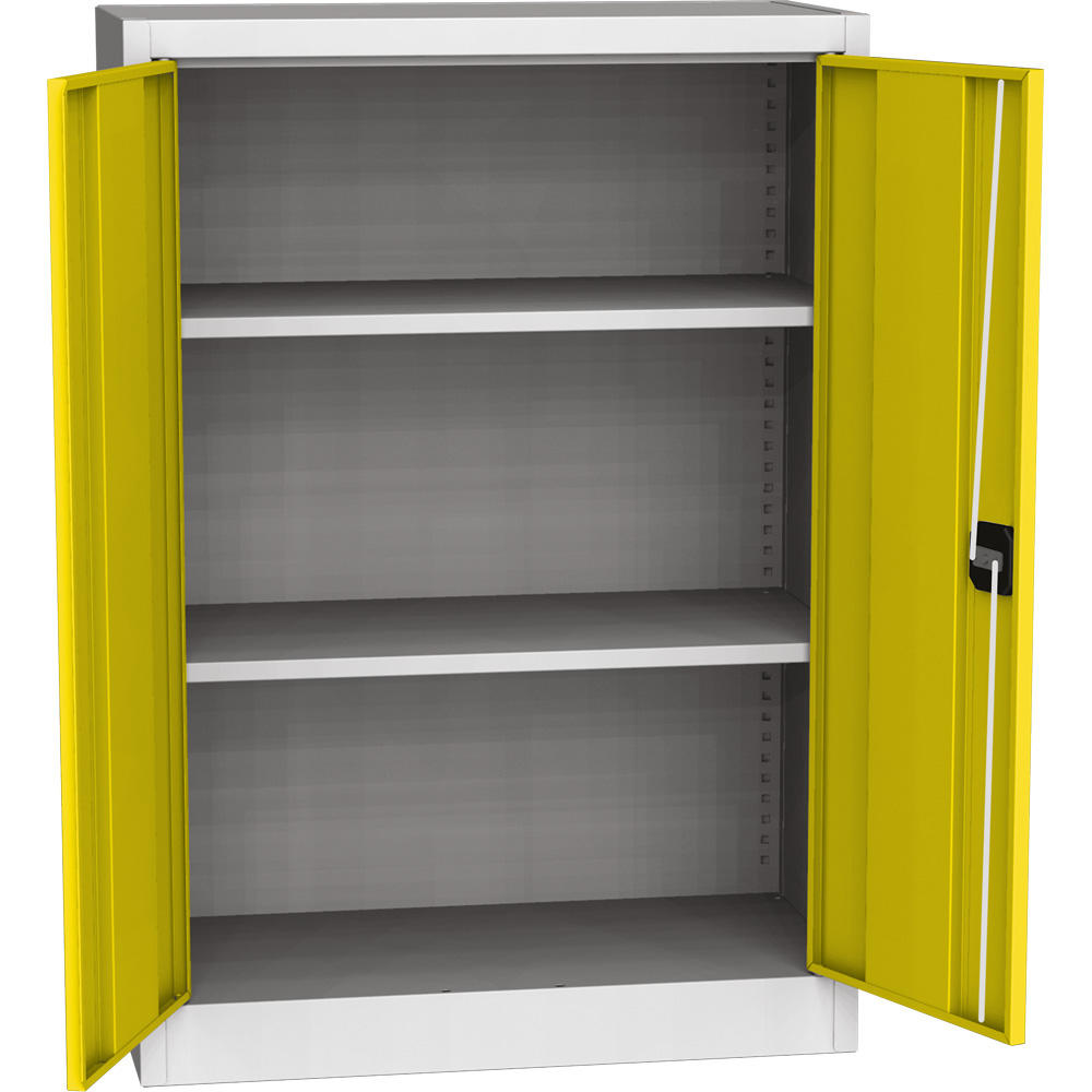 Werkstattschrank SERIE T 110 | Verkehrsgelb RAL 1023 | 800