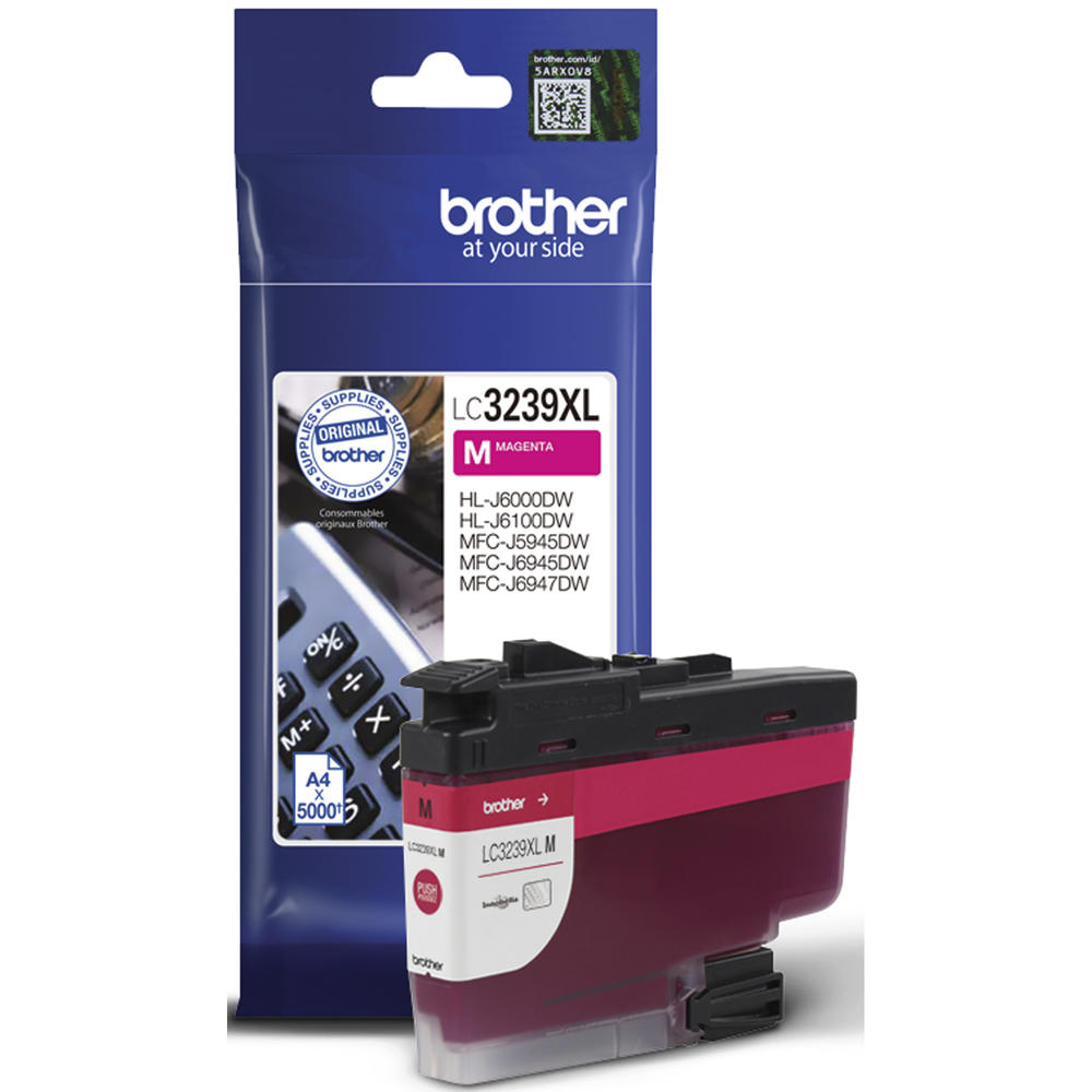 Brother Tintenpatrone LC3239XLM 5.000Seiten