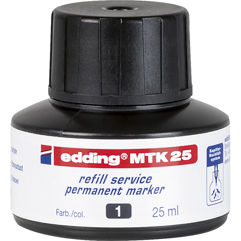 edding Nachfülltusche MTK 25 4-MTK25001 25ml