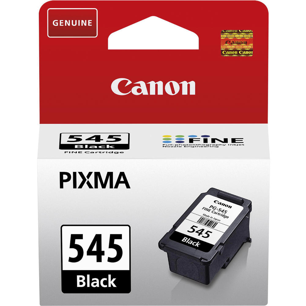 Canon Tintenpatrone 8287B001 PG545 8ml 180 Seiten