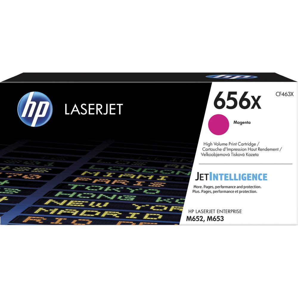 HP Toner 656X CF463X CF463X 22.000Seiten magenta