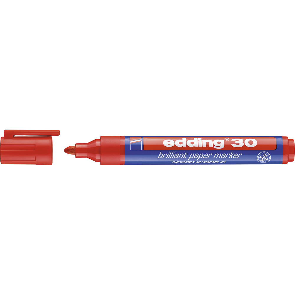 edding Pigmentmarker 30 4-30002 1,5-3mm Rundspitze
