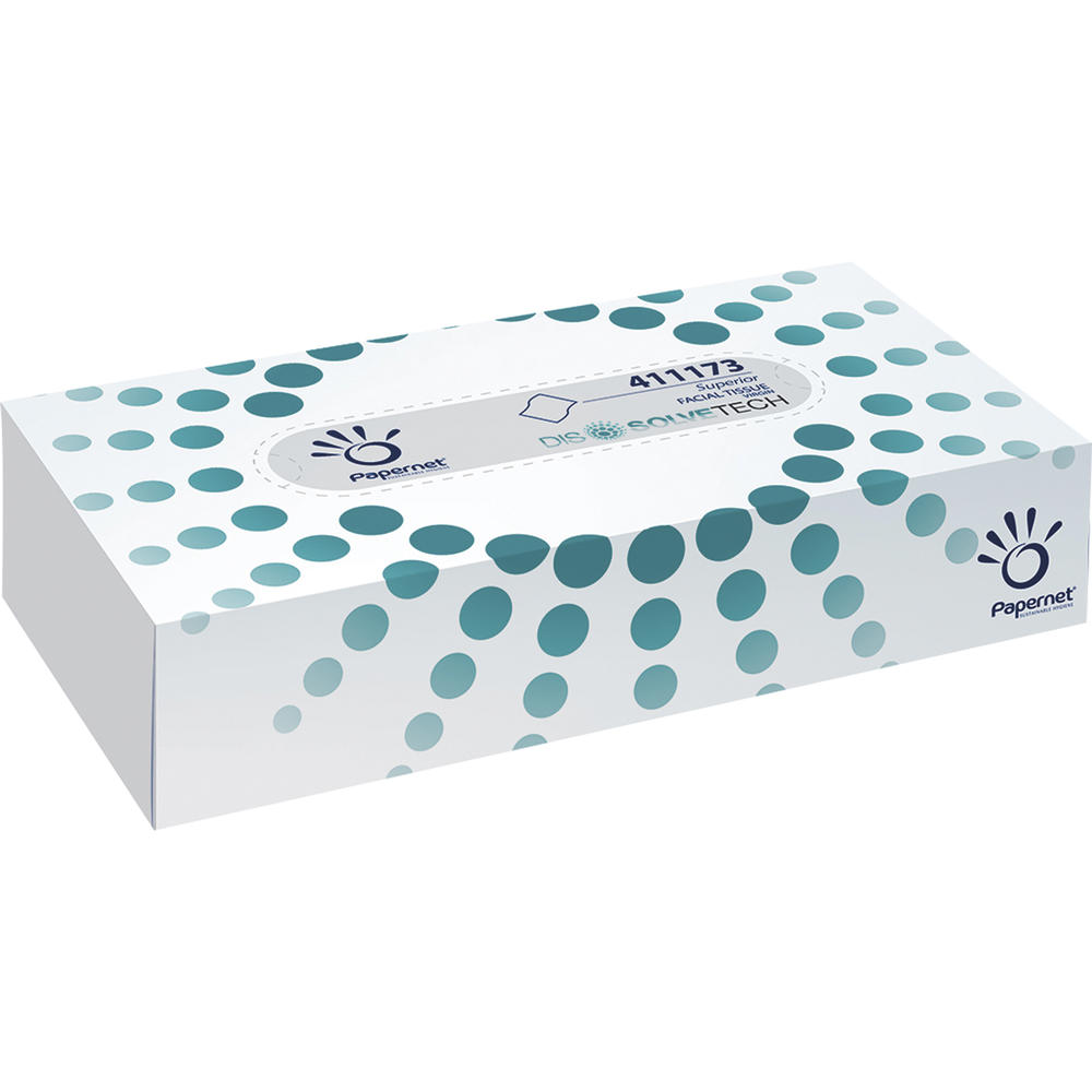 Papernet Kosmetiktuch 411173 weiß 100 St./Pack.