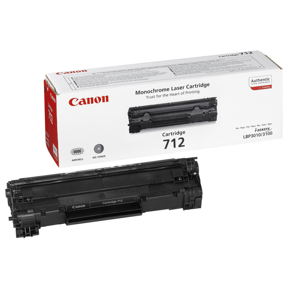 Canon Toner 1870B002 712 1.500 Seiten schwarz