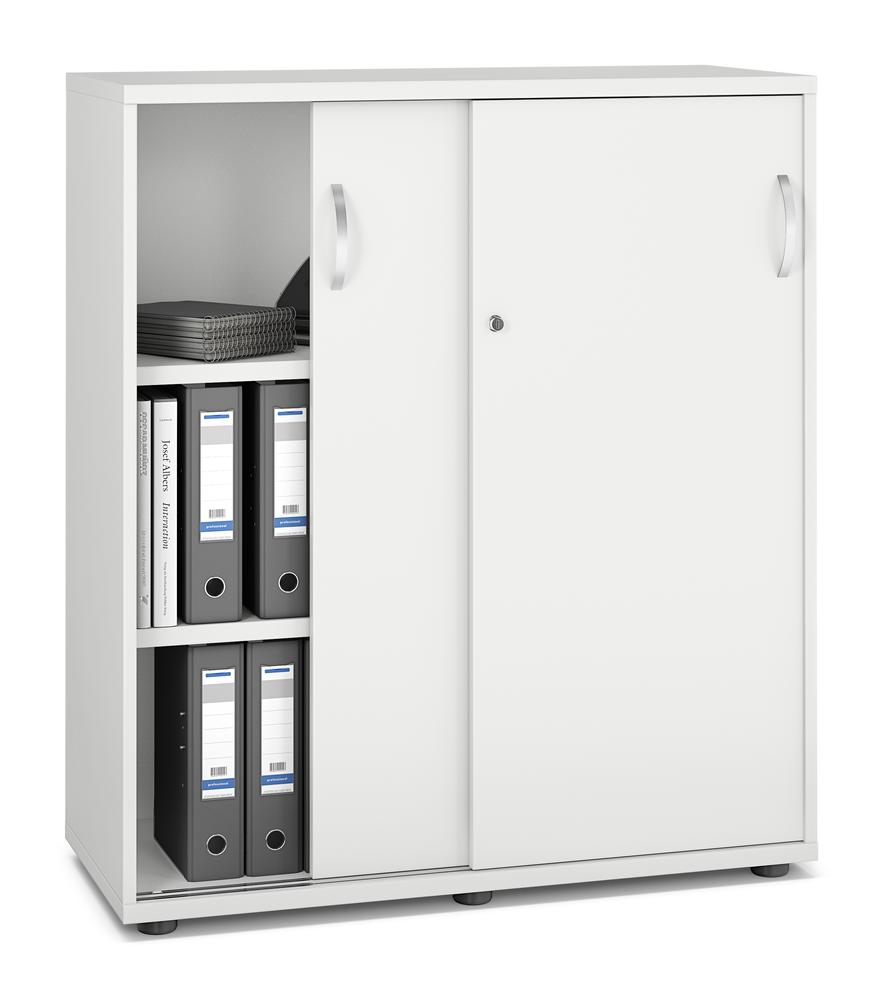 Schiebetürenschrank MULTI MODUL-PRO | Weiß | 1000 | 1140 mm (3 OH)