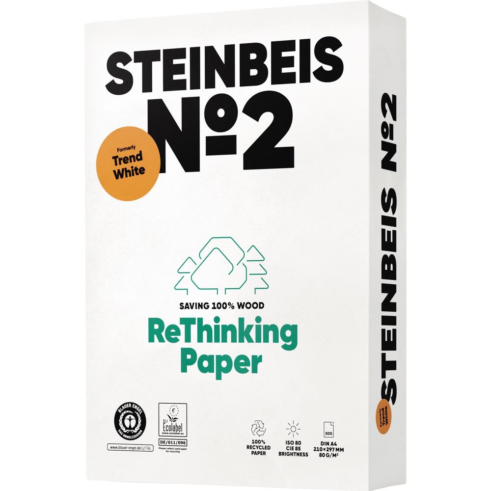 Steinbeis Kopierpapier No.2 ISO 80 K1501666080A A4