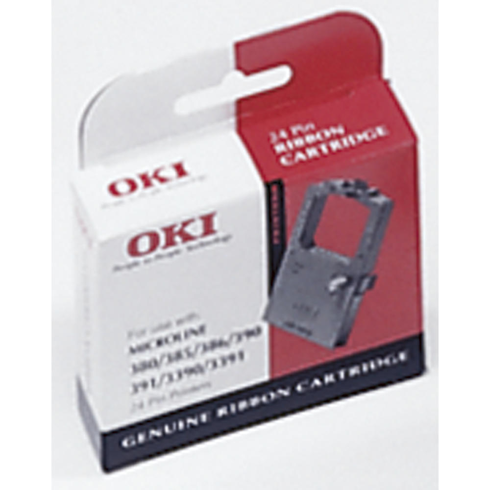 OKI Farbband 09002309 2Mio.Zeichen Nylon schwarz